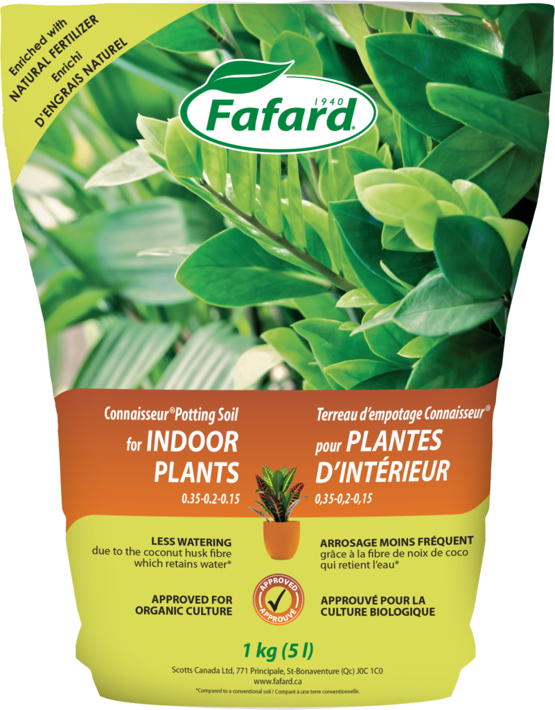 Terreau pour plantes d