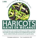 Haricots nains en mélange