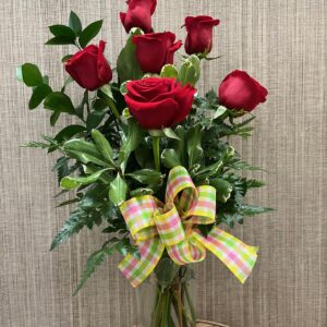 GAUTJ-12 Arrangement 6 roses